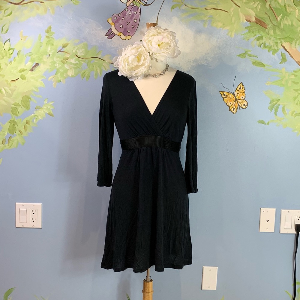 ✨Express Navy Tie Dress Women size L